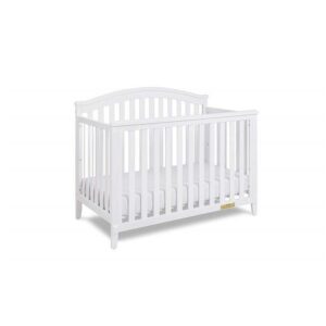 AFG Baby Furniture Kali II 4-in-1 Convertible Crib White