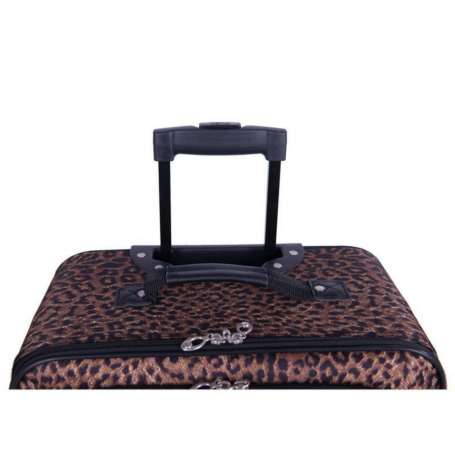 AF 5P Luggage Set Leopard - Image 5