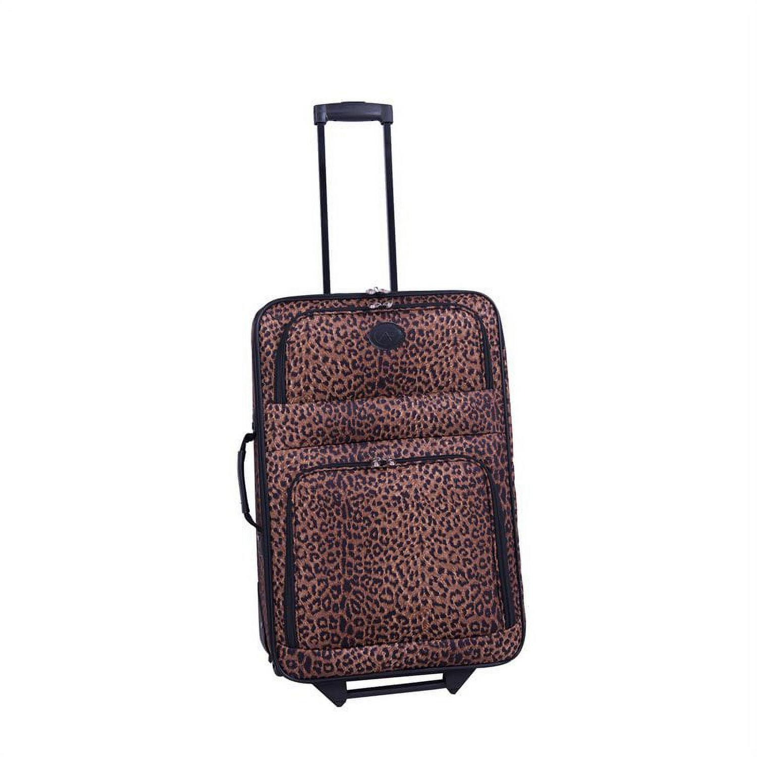 AF 5P Luggage Set Leopard - Image 2