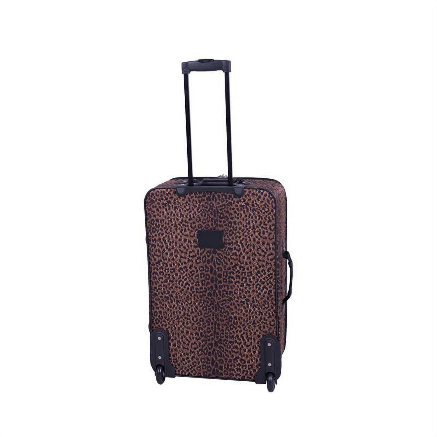 AF 5P Luggage Set Leopard - Image 3