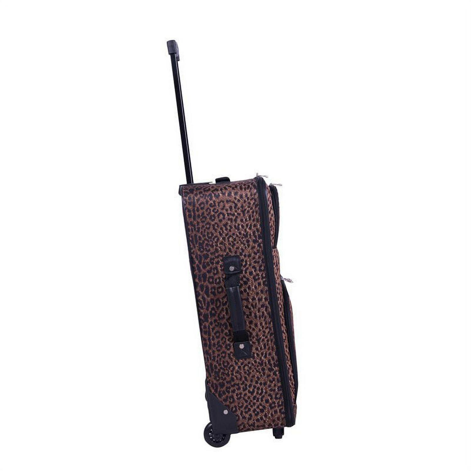 AF 5P Luggage Set Leopard - Image 4