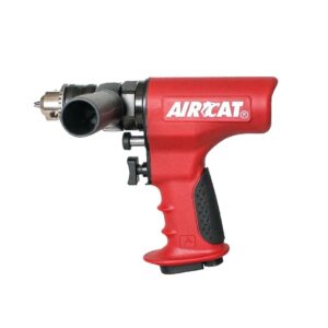 AIRCAT 1/2" Extreme Duty Reversible Composite Drill 400 RPM