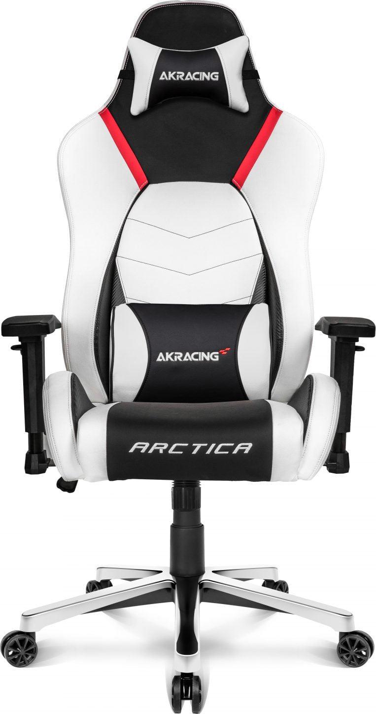 AKRacing Premium Gaming Chair, Arctica