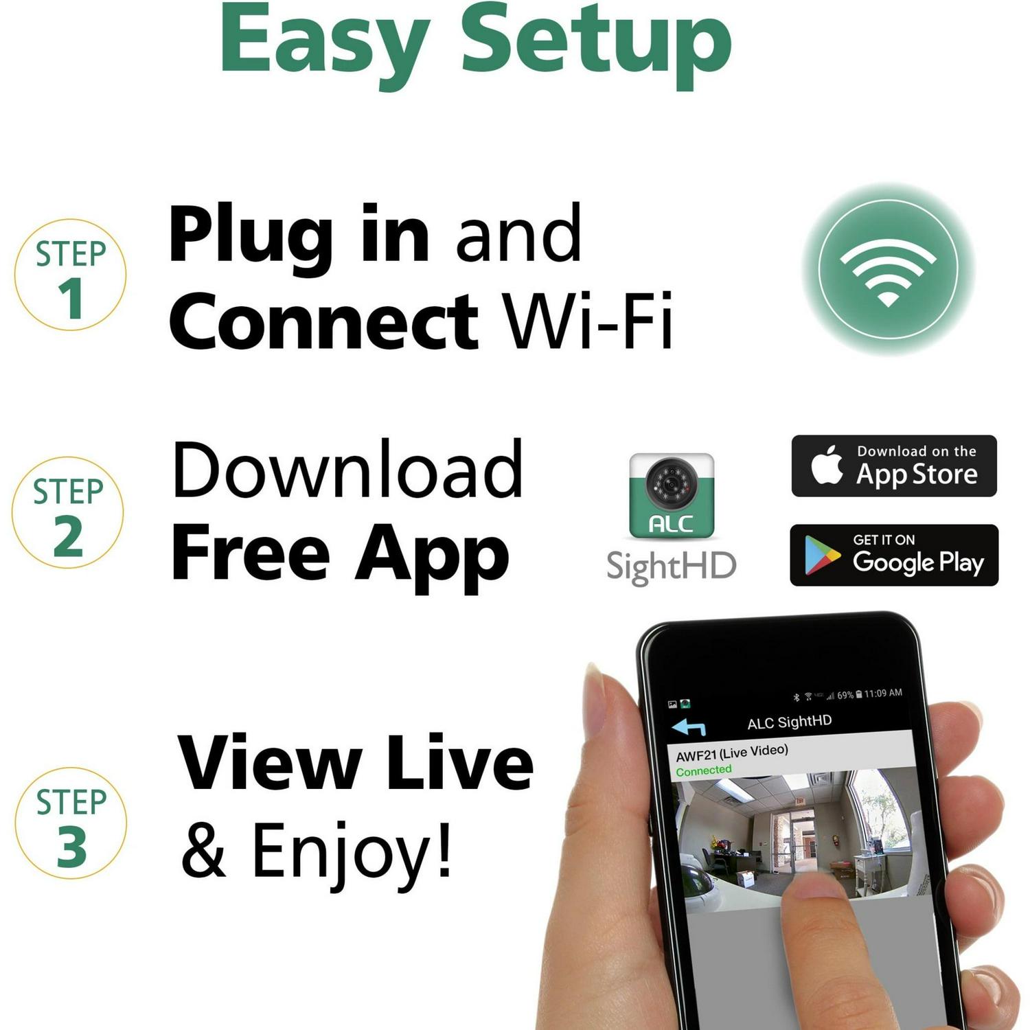 ALC SightHD AWF21 2 Megapixel Network Camera - Image 10