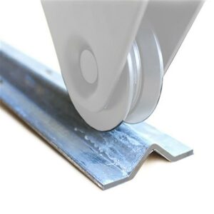 ALEKO VTRACK12FT Galvanized Steel V Tracks For Sliding Gate Opener - 12 Feet