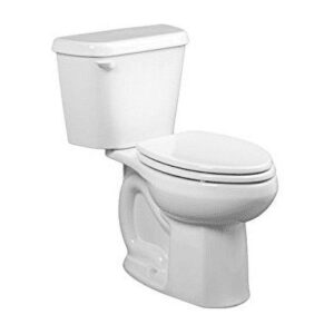 American Standard Colony White Elongated 16.5in, 1.6 GPF Toilet