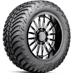 AMP Mud Terrain Attack M/T A LT 305/55R20 Load E 10 Ply MT Mud Tire