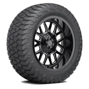Amp Terrain Attack A/T A All Terrain LT265/70R17 121/118S E Light Truck Tire