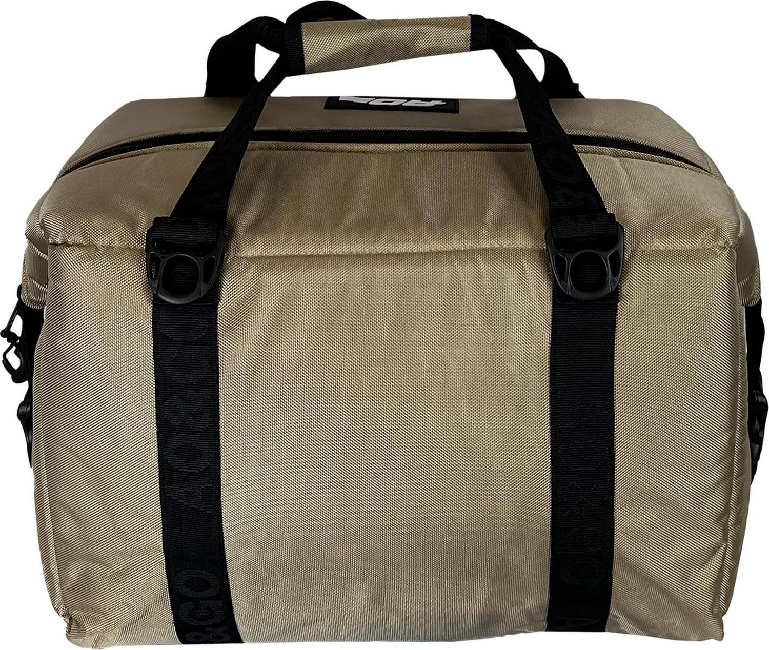 AO Coolers 12 cans Ballistic Soft-Sided Cooler, Tan - Image 4