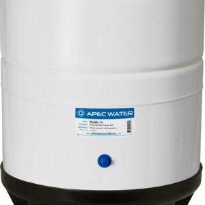 APEC 14 Gal. High-Volume Pressurized Reverse Osmosis Water Storage Tank
