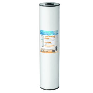 APEC 20" Whole House Big Blue Replacement Water Filter High Flow Iron Reduction (FI-IRON20-BB)