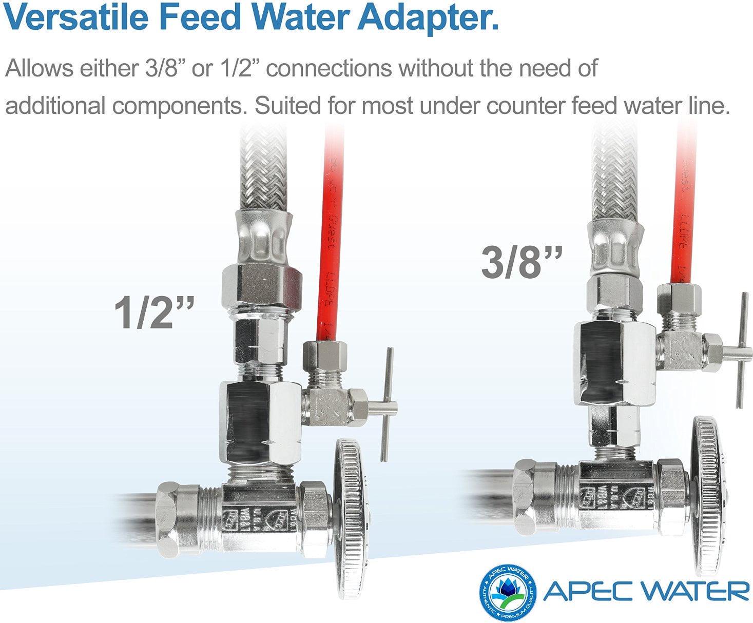 APEC Ultra Safe Reverse Osmosis Drinking Water Filter System (ESSENCE ROES-50) - Image 5