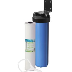APEC Whole House 1-Stage Water Filtration System High Capacity Carbon For All Purpose