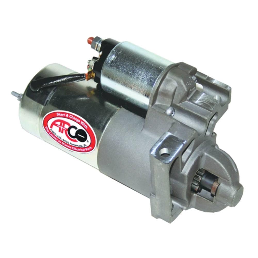 ARCO 30460 Inboard Starter for Mercruiser, Volvo Penta, OMC, Yamaha, and Others