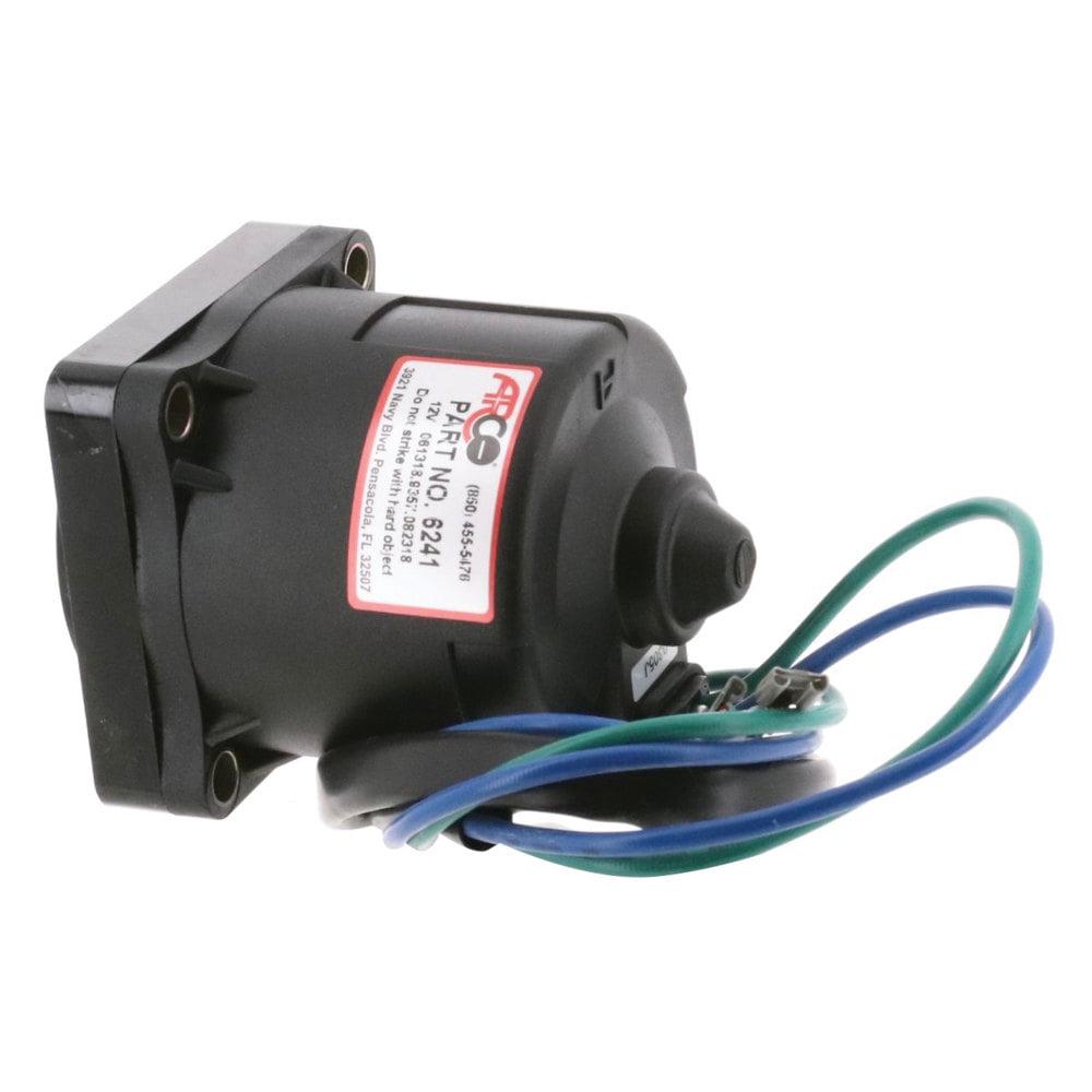 Arco 6241 OMC 1991-Up Heavy-Duty Tilt Trim Motor, Replaces: OMC 434495, 434496, 438529, 438531