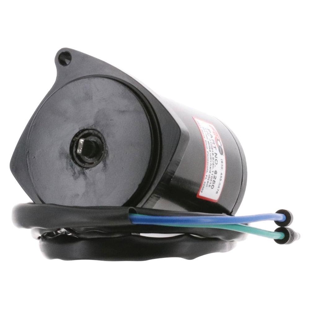 ARCO 6250 Tilt Trim Motor for Late Model Mercury 135 HP, 150 HP XR6, Magnum III, 175 HP