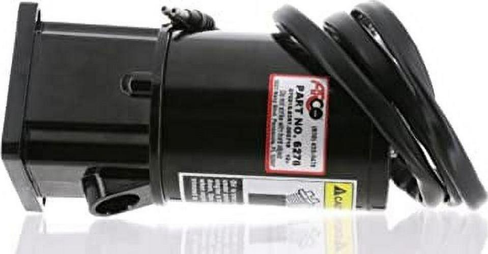 Arco 6276 Tilt Trim Motor for Late Model Mercury/Mariner/Force 40-125 HP Outboards with Single Ram, Black - Image 2