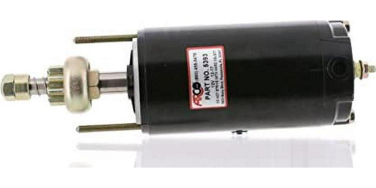 Arco 5393 Outboard Starter, Replaces: Chrysler 50-F616955-1, F616955-1. Force 480955, 490955, 50-819085, 50-853869, 616955, 50-853869, 50-853869T, 50-8982650029 - Image 2