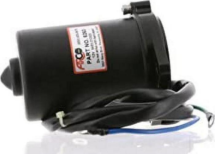 ARCO Marine Replacement Outboard Tilt Trim Motor - Yamaha, 2-Wire, 3 Bolt, Flat Blade Shaft - Image 2