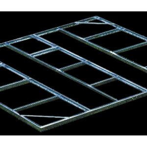 Arrow Grey 8 x 6, 10 x 6 & 4 x 10 ft. Shed Base Kit