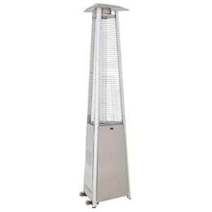 Glass Tube Heater- Commercial Triangle Glass Tube Heater-Stainless Steel