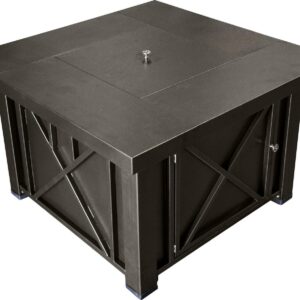 AZ Patio Heaters Outdoor Fire Pit in Hammered Bronze