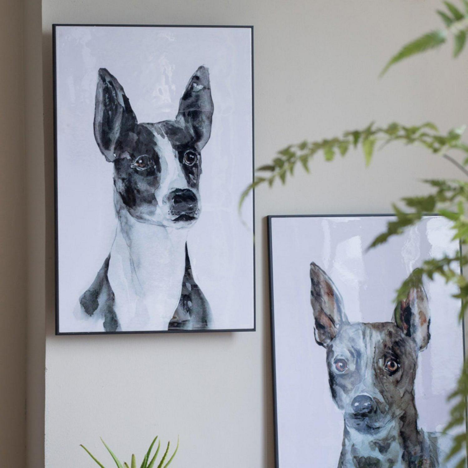 A&B Home Terrier Wall Art-Color:Black,Style:Modern Chic - Image 2