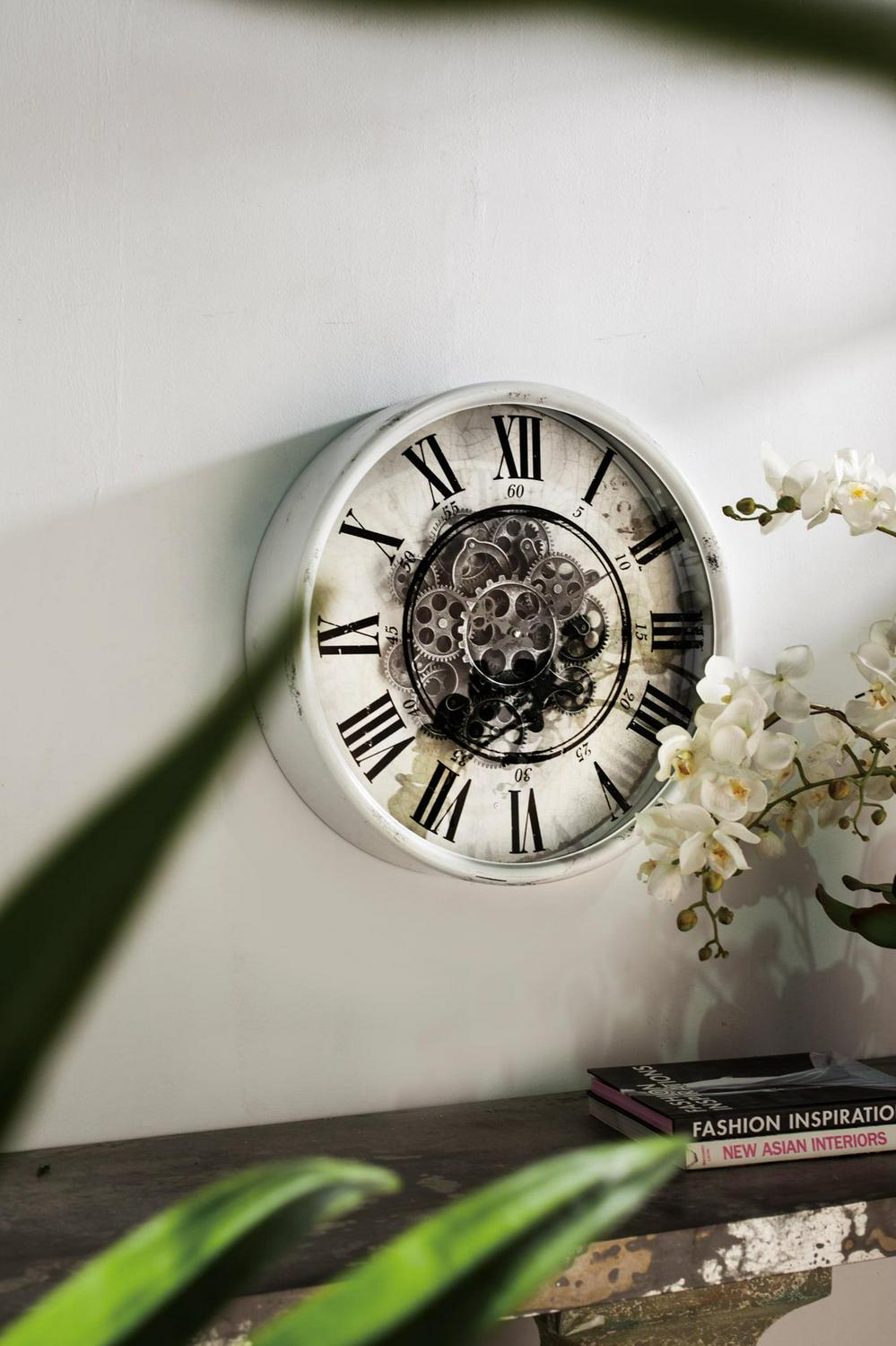 A&B Home Vintage Gear Wall Clock - Image 2