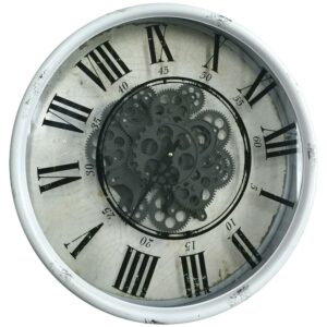 A&B Home Vintage Gear Wall Clock
