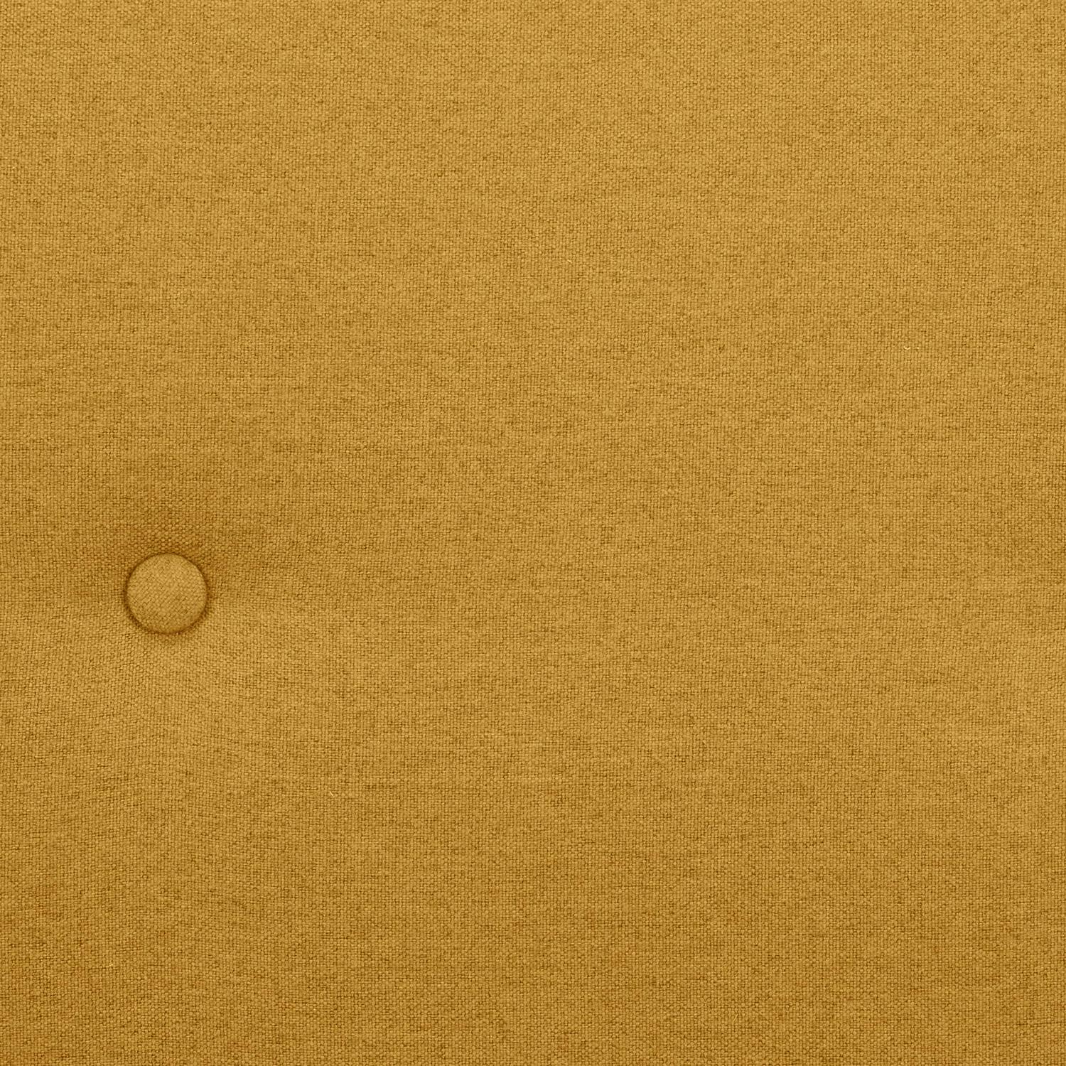 A&D Home Moreno Polyester Split Back Convertible Sofa, 3 Person Tufted Couch, Yellow - Image 11