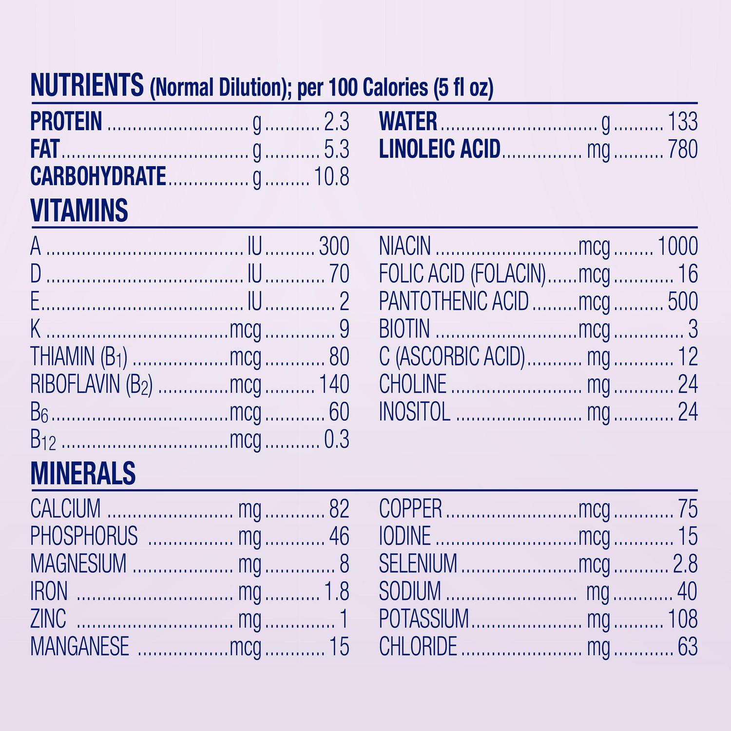 Enfamil NeuroPro Gentlease Powder Baby Formula, Reduces Fussiness, Crying, Gas & Spit-up, 19.5 Oz Tub, 4 Count - Image 8