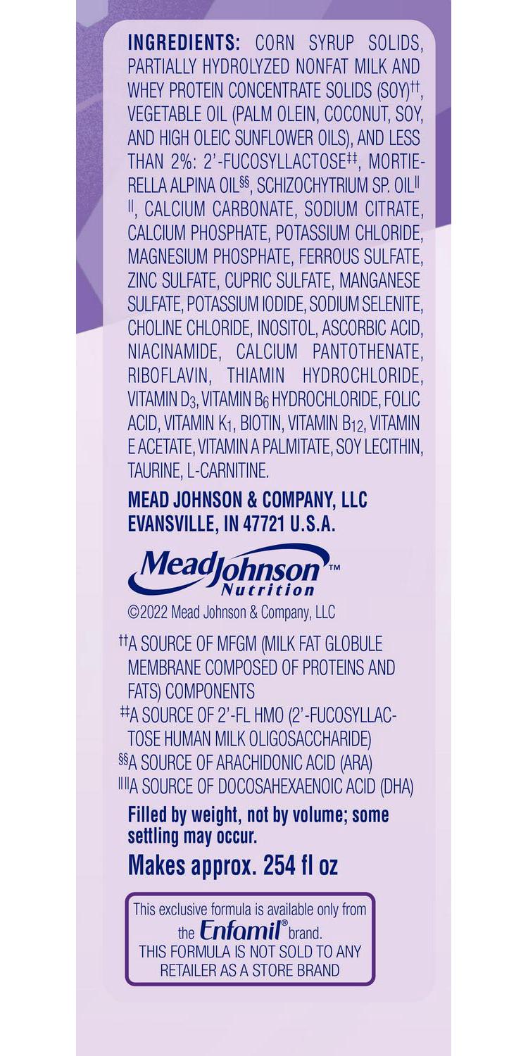 Enfamil NeuroPro Gentlease Powder Baby Formula, Reduces Fussiness, Crying, Gas & Spit-up, 35.2 Oz Box, 4 Count - Image 9