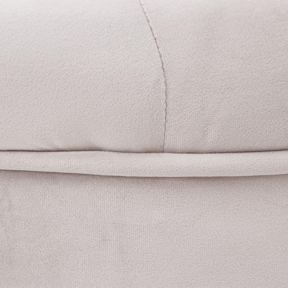 Abble 32" Tufted Round Cocktail Ottoman - Image 4