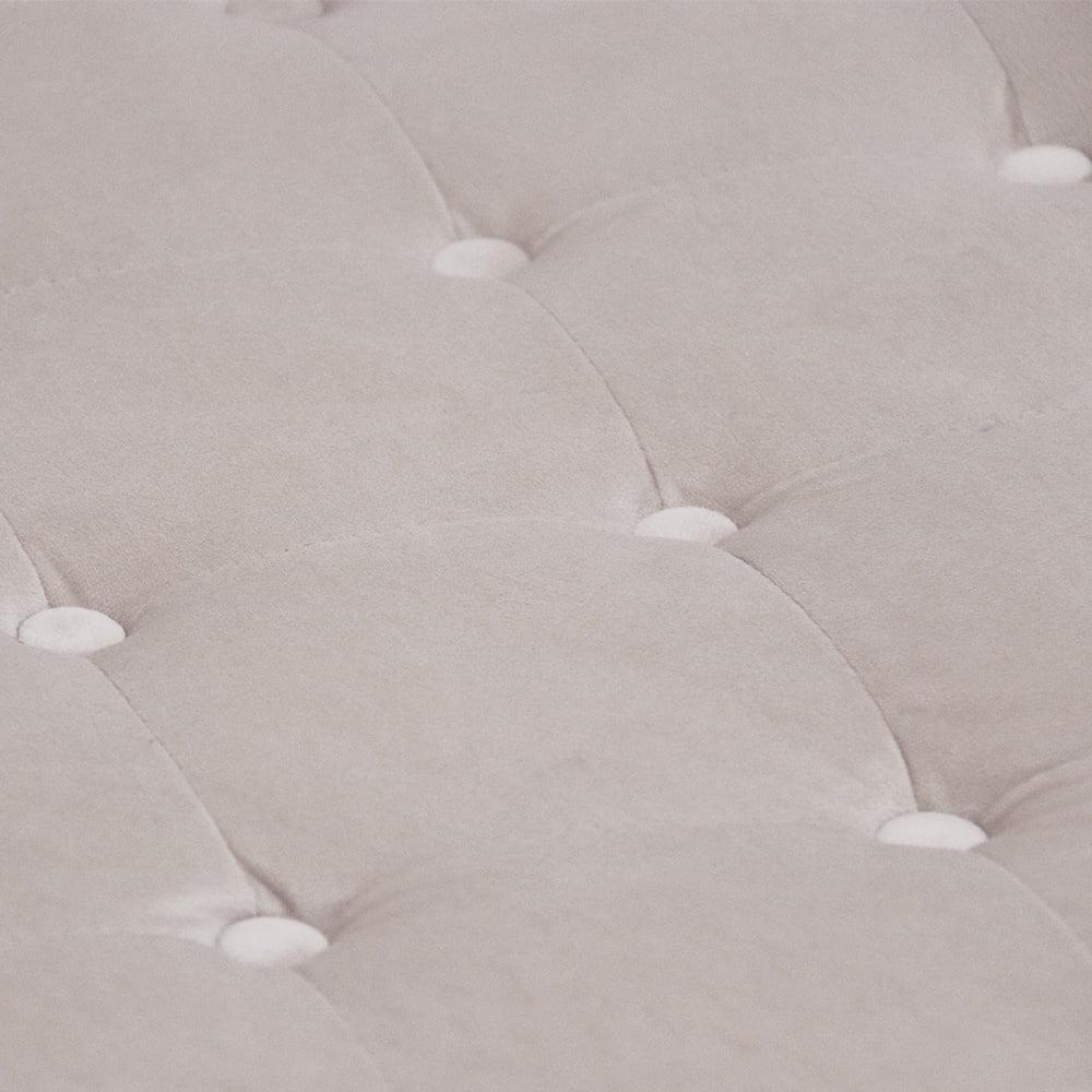 Abble 32" Tufted Round Cocktail Ottoman - Image 3