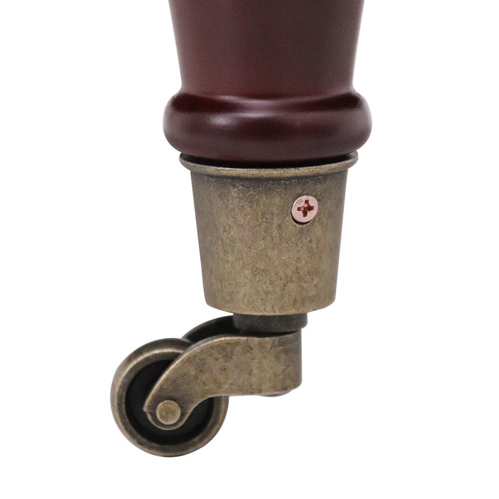 Abble 32" Tufted Round Cocktail Ottoman - Image 5