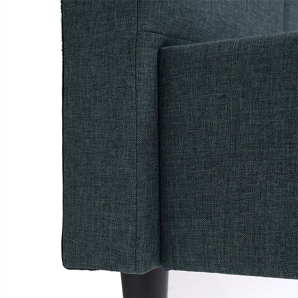 Abble Full Size Upholstered Platform Bed - Image 6