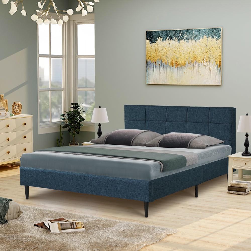 Abble Full Size Upholstered Platform Bed