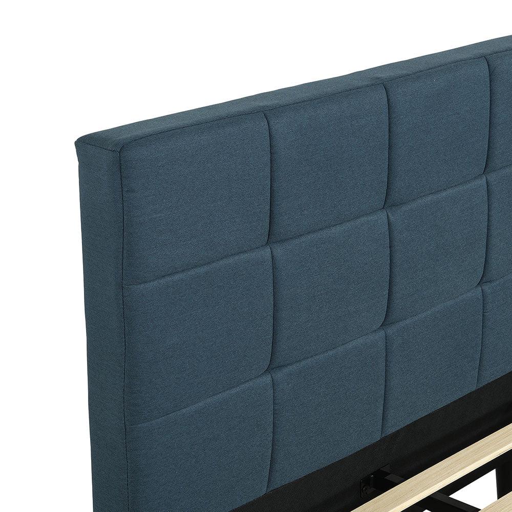 Abble Full Size Upholstered Platform Bed - Image 5