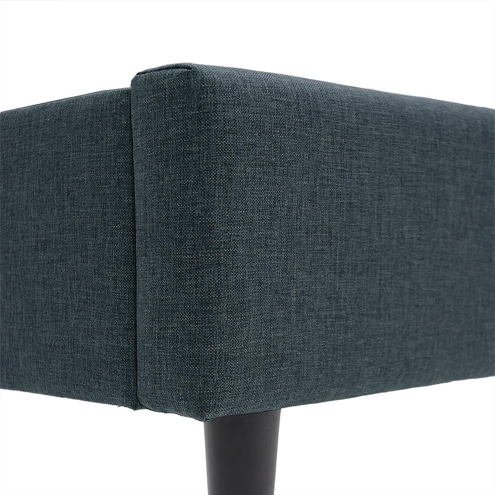 Abble Full Size Upholstered Platform Bed - Image 7