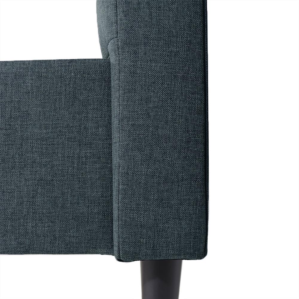 Abble Full Size Upholstered Platform Bed - Image 8