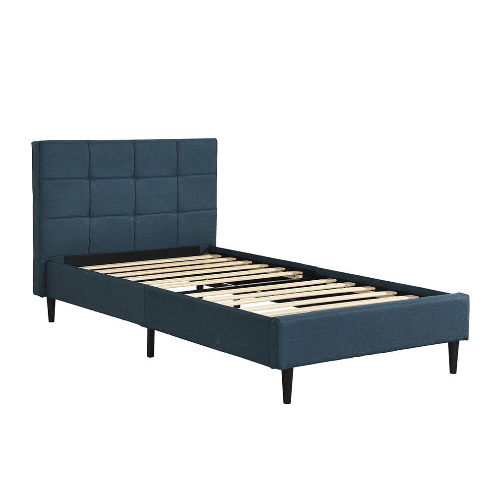 Abble Full Size Upholstered Platform Bed - Image 3