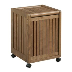 Abingdon Mobile Hamper with Lid