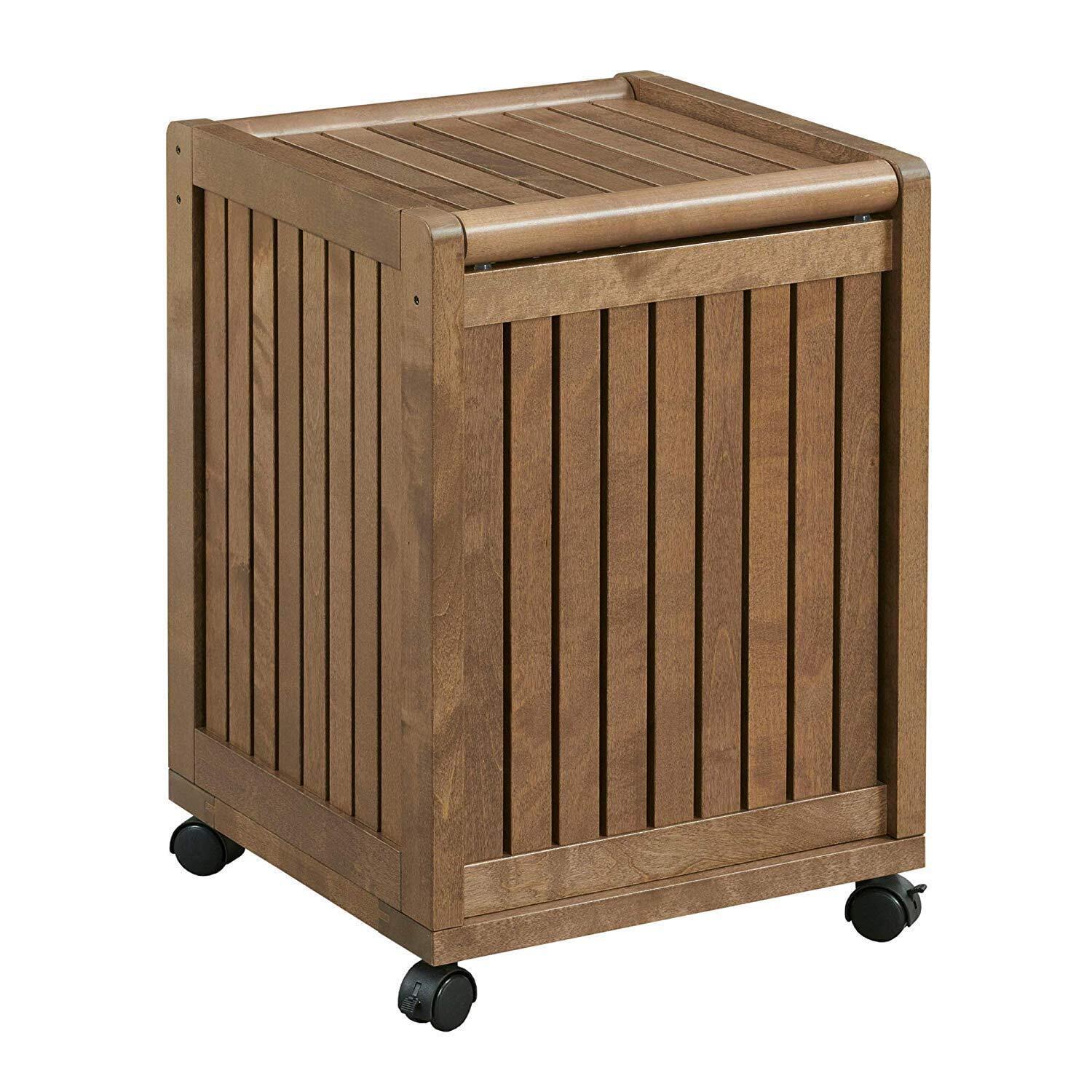 Abingdon Mobile Hamper with Lid