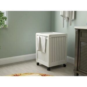 Abingdon Mobile Hamper with Lid