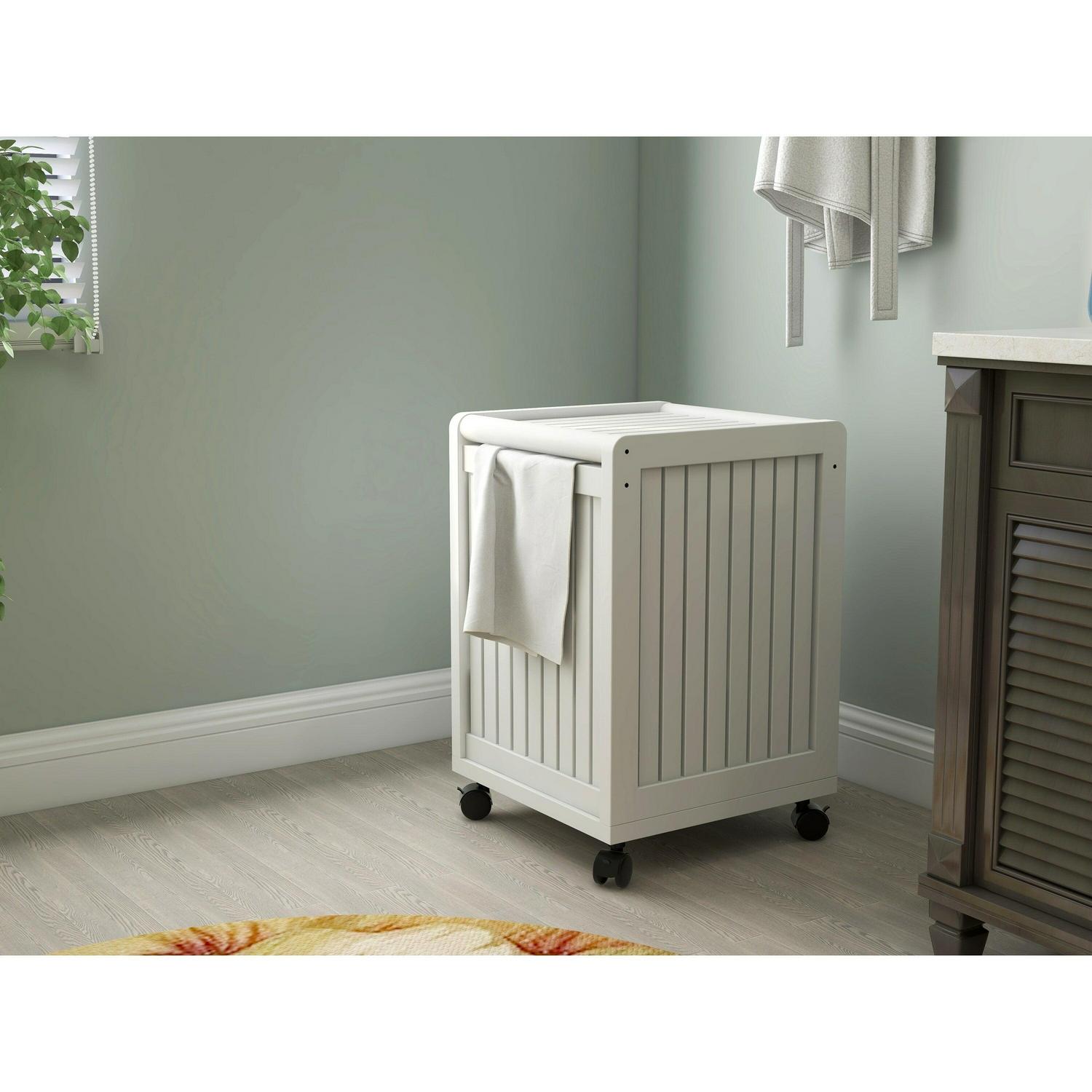 Abingdon Mobile Hamper with Lid