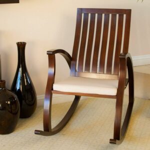 Worcester Brown Rocking Chair