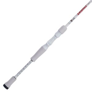Abu Garcia 6’6” Veritas Casting Fishing Rod, 2 Piece Rod