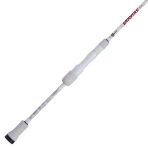 Abu Garcia 6’6” Veritas Spinning Fishing Rod, 2 Piece Rod