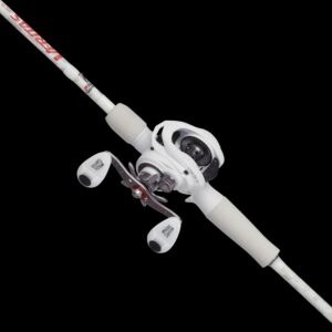 Abu Garcia 7'3" Veritas Baitcast Combo LP, Left Reel Hand Position