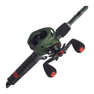 Abu Garcia 7'3" Zata Baitcast Combo LP